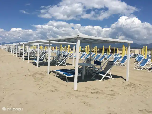 Casa móvil Toscana junto al mar en Italia, Toscana, Viareggio - mobil home / caravana sillas que puedes alquilar