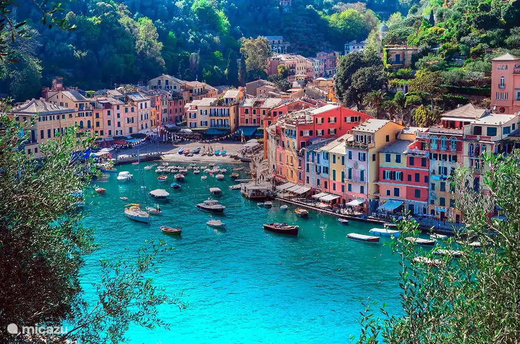 Cinque Terre is one of the most beautiful villages in Italy at 75 kilometers from the campsite
