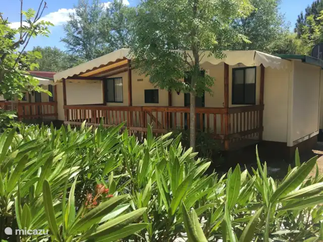 Italie, Proche Mer, Pise et Lucques | Italie, Toscane, Viareggio - cabane en bois / lodge Mobil-home