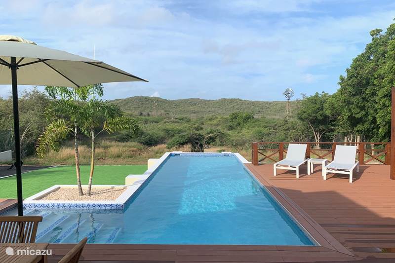 Ferienwohnung Curaçao, Banda Abou (West), Tera Pretu Ferienhaus Rancho mit toller Aussicht