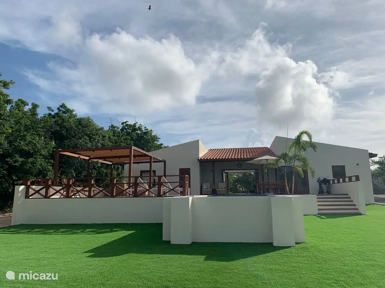 Zurück Villa Rancho.