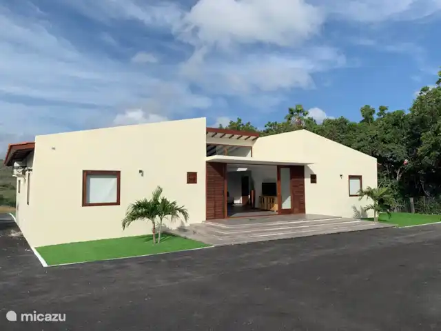 Villa dans la nature avec piscine privée | Curaçao, Banda Abou (ouest), Tera Pretu - villa Façade Villa Rancho.
