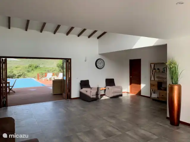 Villa dans la nature avec piscine privée | Curaçao, Banda Abou (ouest), Tera Pretu - villa Salon
