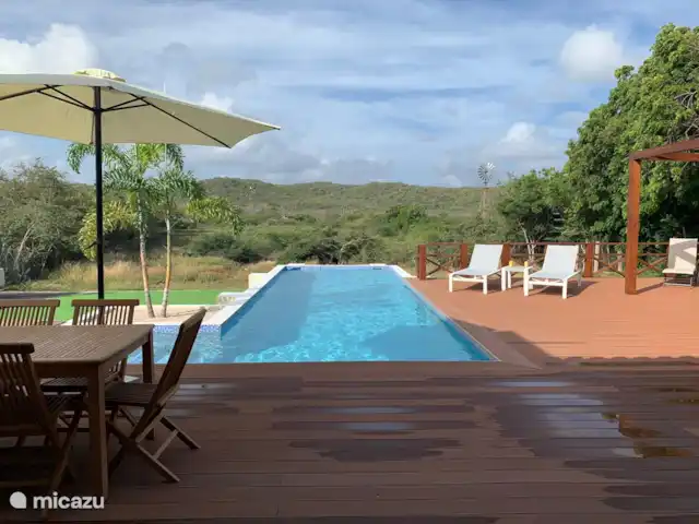 Villa dans la nature avec piscine privée | Curaçao, Banda Abou (ouest), Tera Pretu - villa Piscine privée