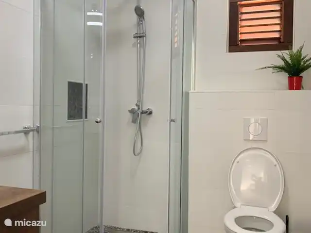 Villa dans la nature avec piscine privée | Curaçao, Banda Abou (ouest), Tera Pretu - villa Salle de Bains