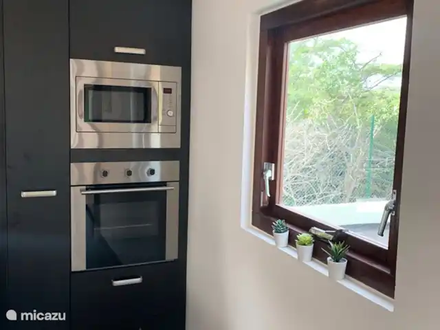 Villa dans la nature avec piscine privée | Curaçao, Banda Abou (ouest), Tera Pretu - villa Micro-ondes et four.