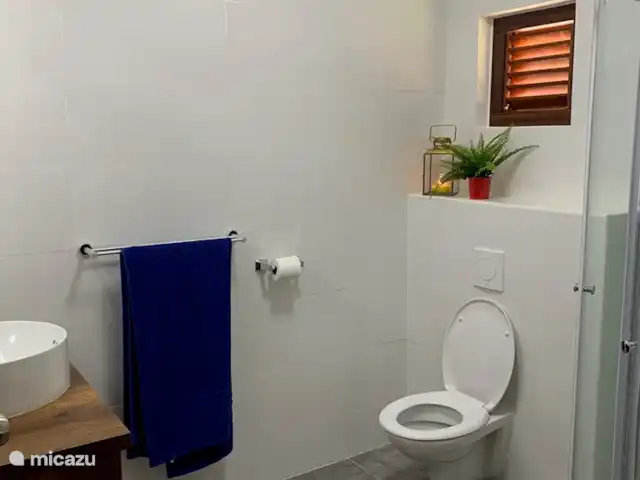 Villa dans la nature avec piscine privée | Curaçao, Banda Abou (ouest), Tera Pretu - villa Toilette