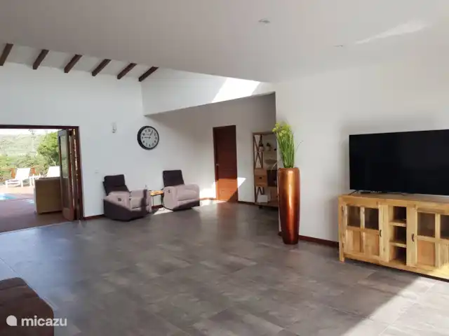Villa dans la nature avec piscine privée | Curaçao, Banda Abou (ouest), Tera Pretu - villa Salon.