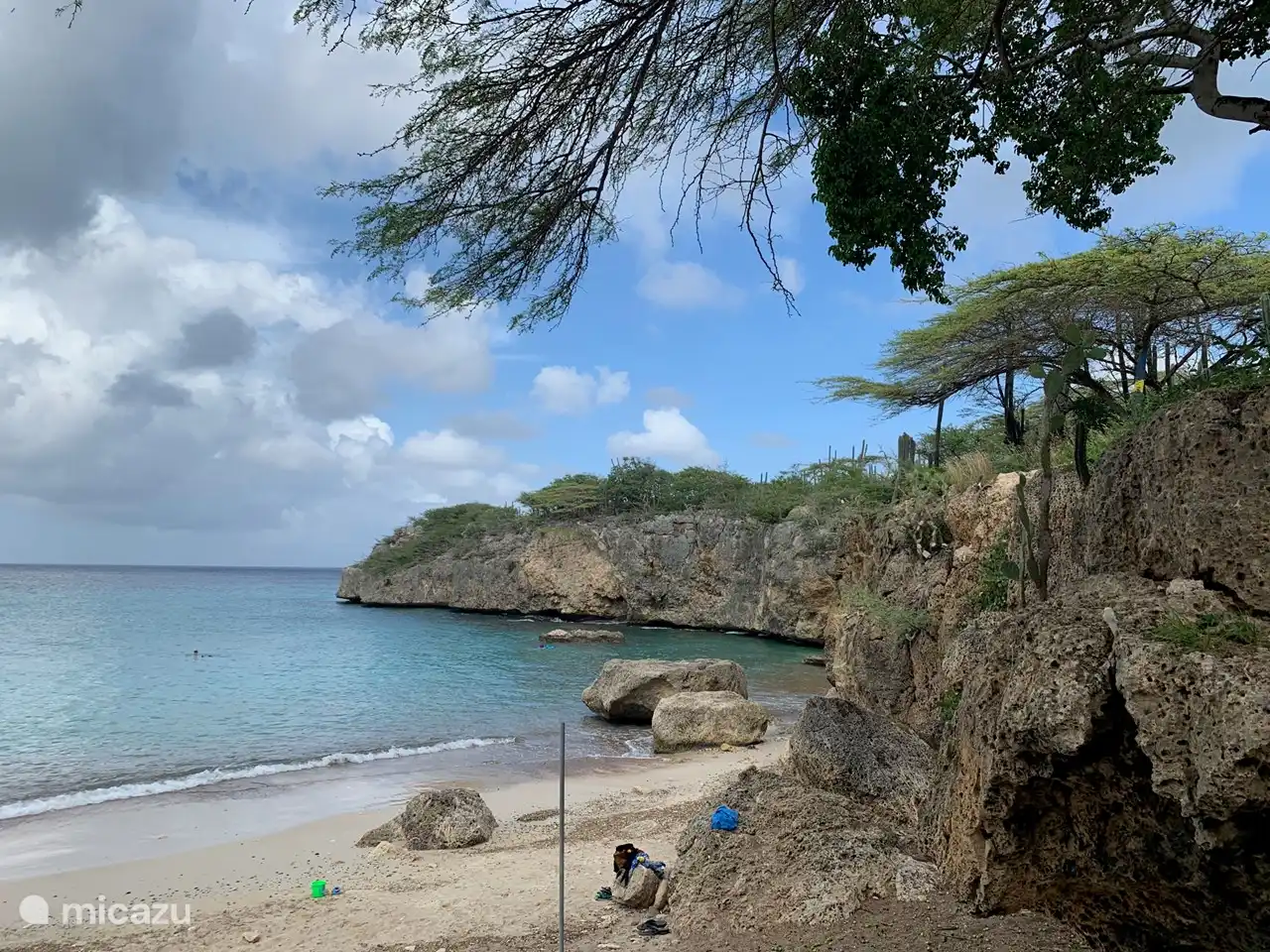 Playa Santa Cruz in 3 Minuten mit dem Auto.