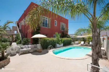 Vakantiehuis Portugal, Algarve, Santa Catarina da Fonte do Bispo vakantiehuis Casa Bela Vida