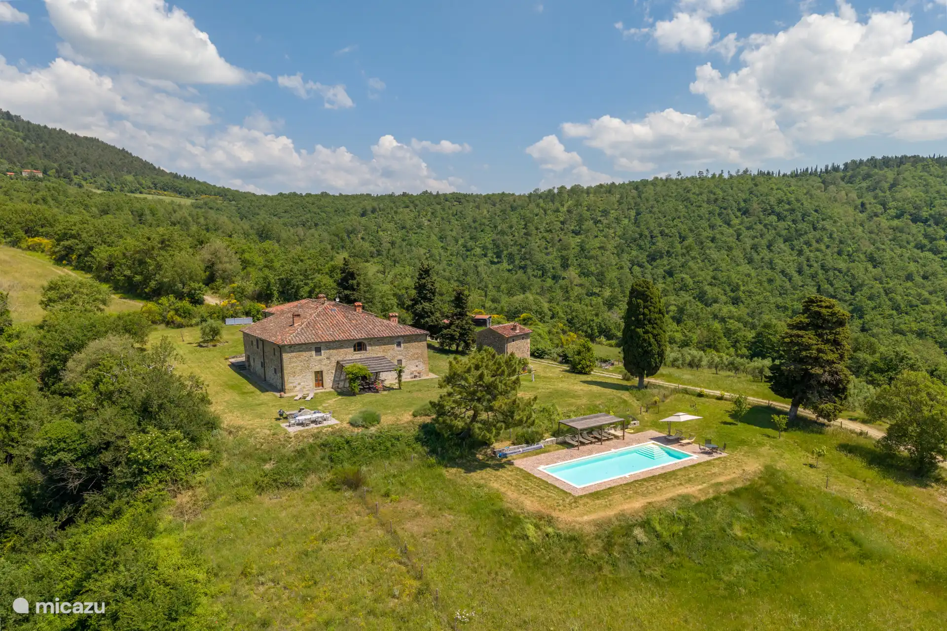 villa, Citta Di Castello, Umbría, Italia - Villa Sigliano
