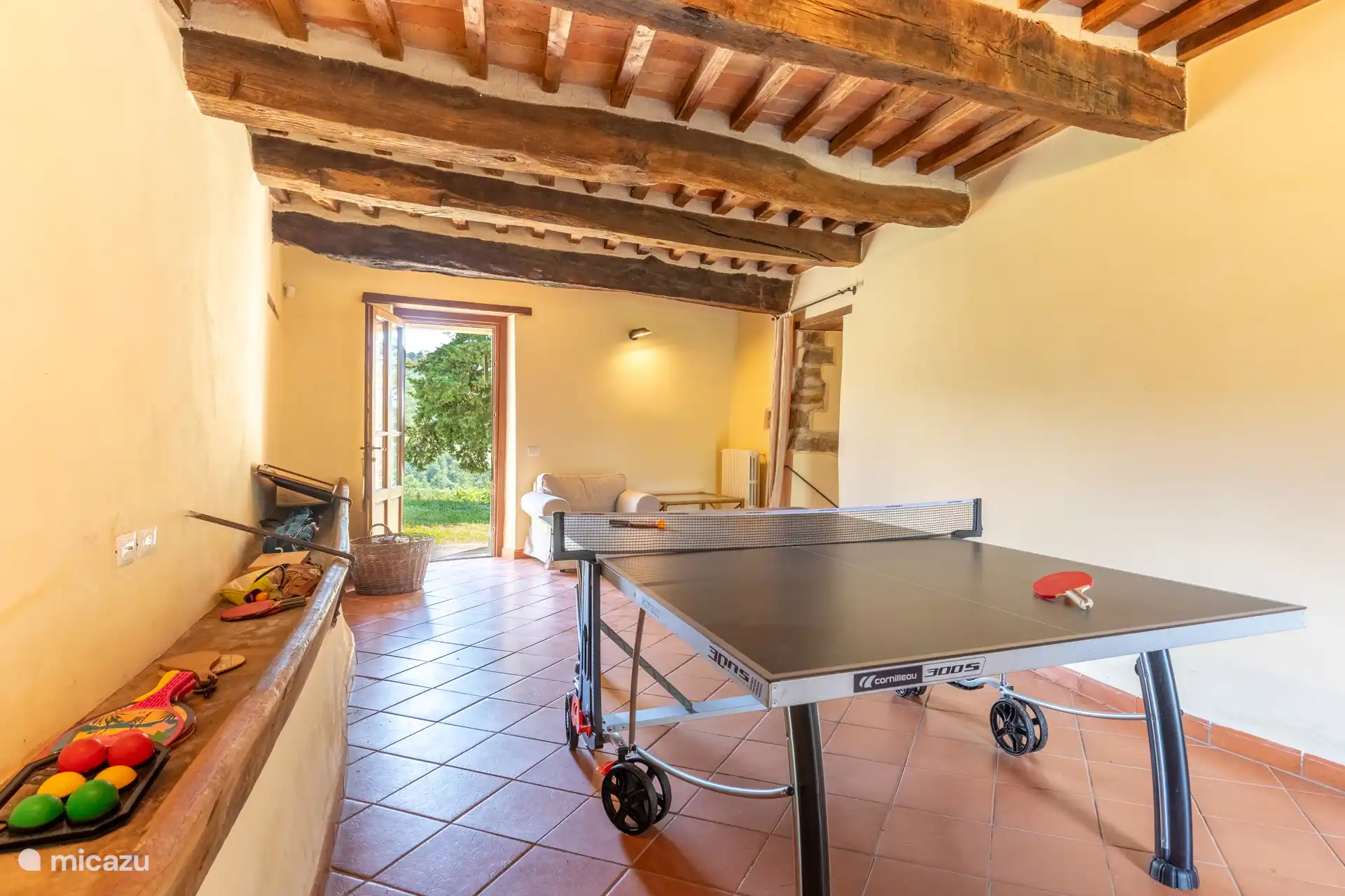Sala de ping-pong