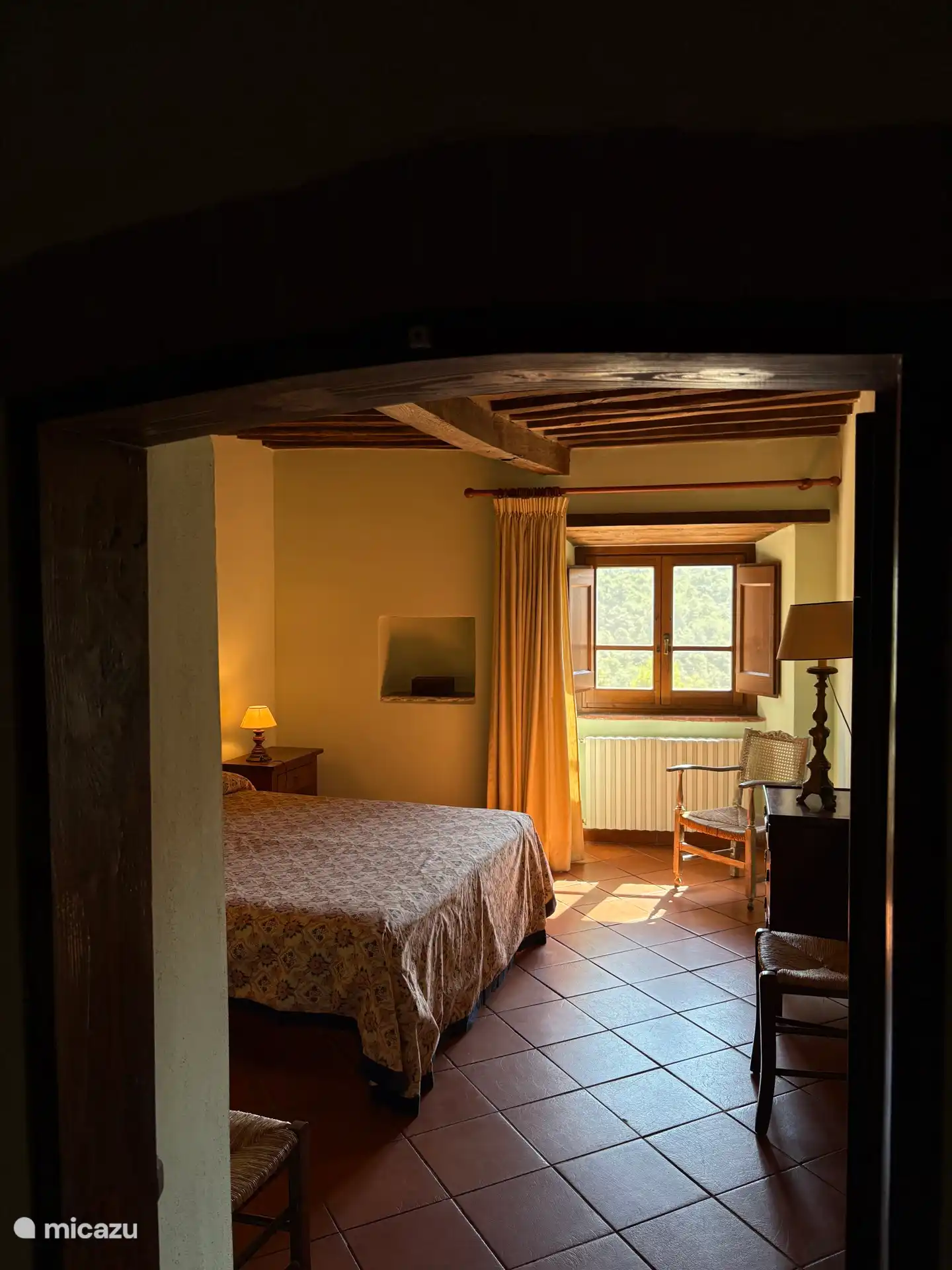 Bedroom 2 from the hallway