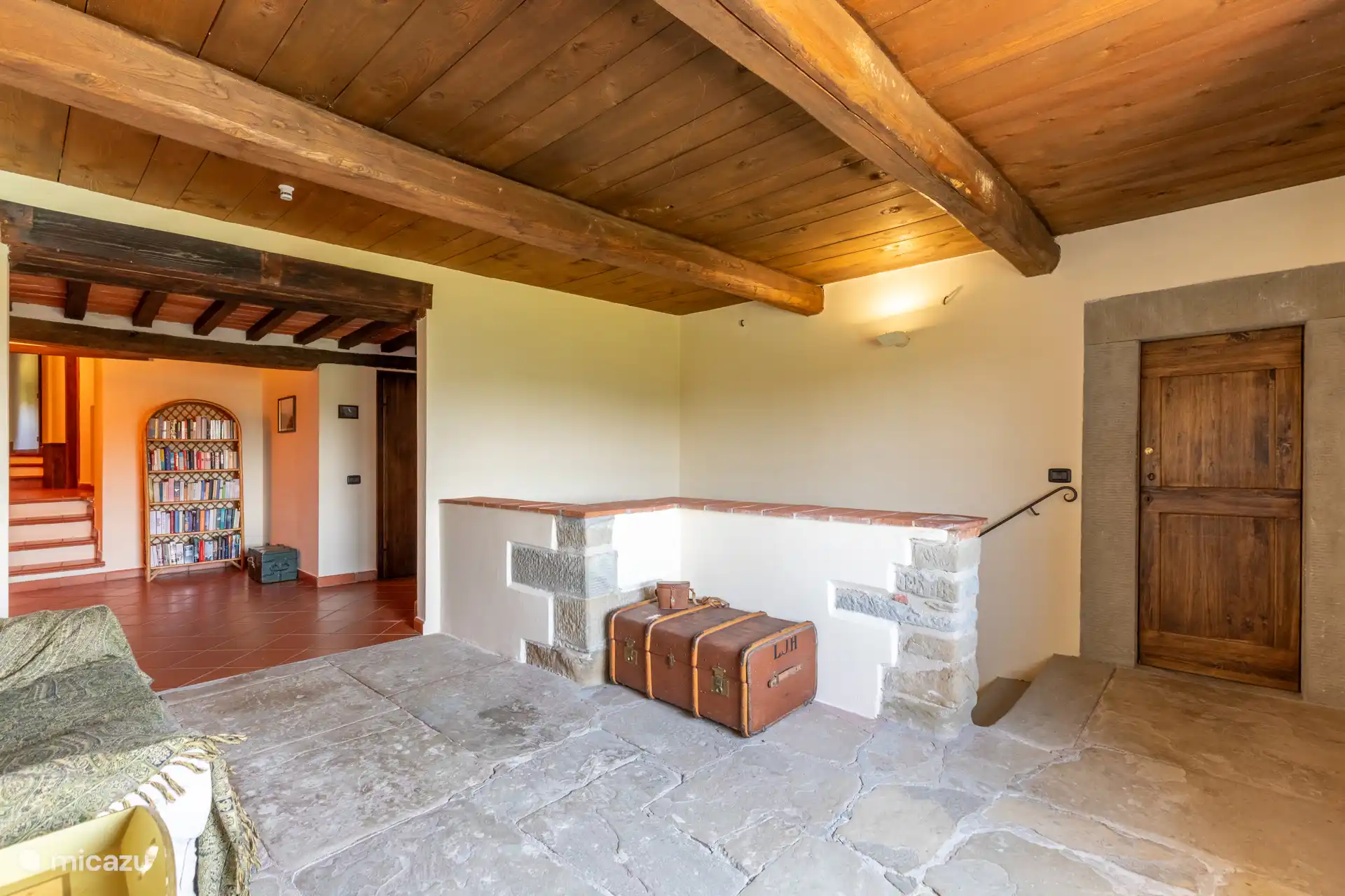 Pasillo de arriba