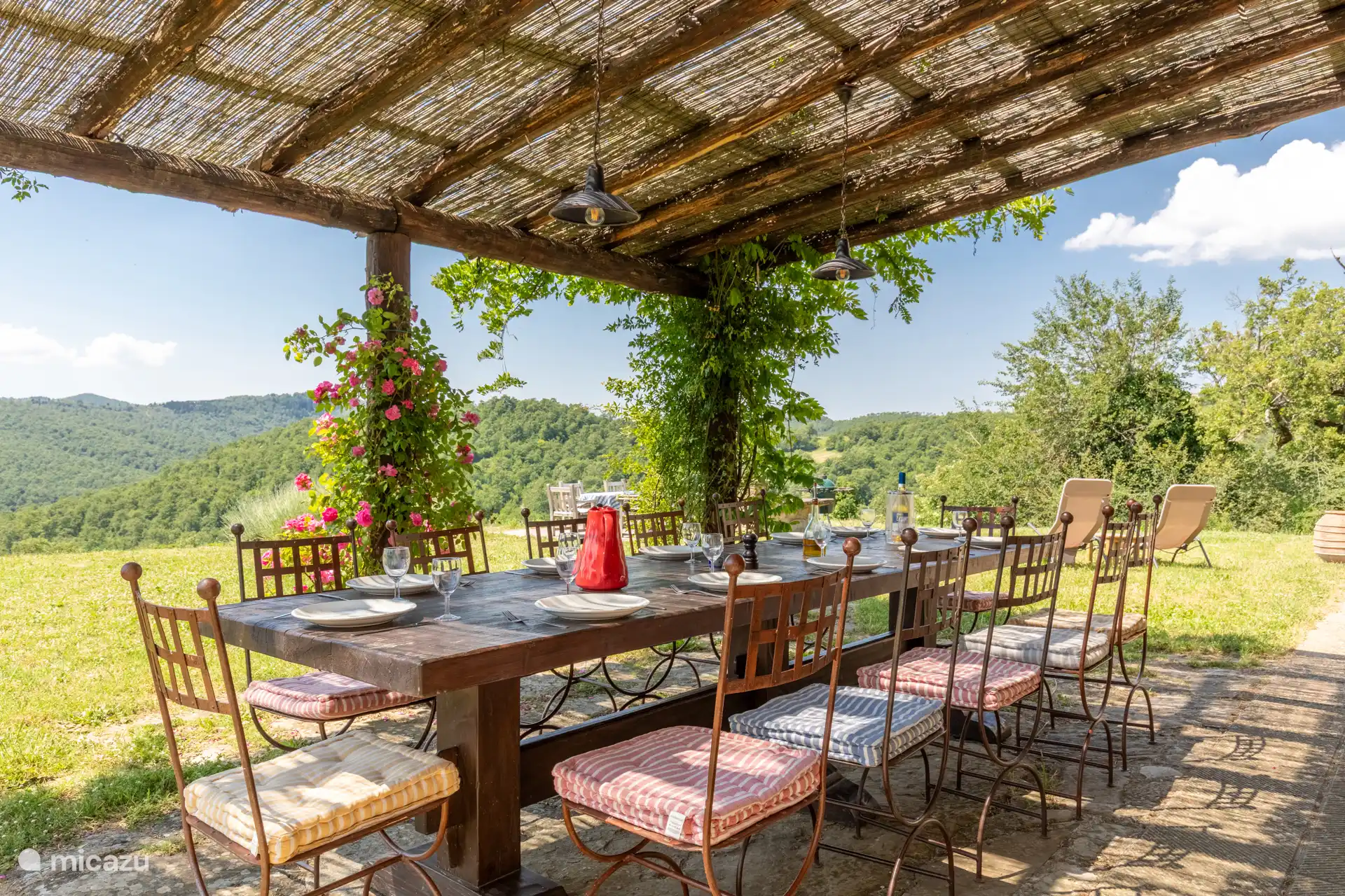 Piscina con vistas al sur/oeste