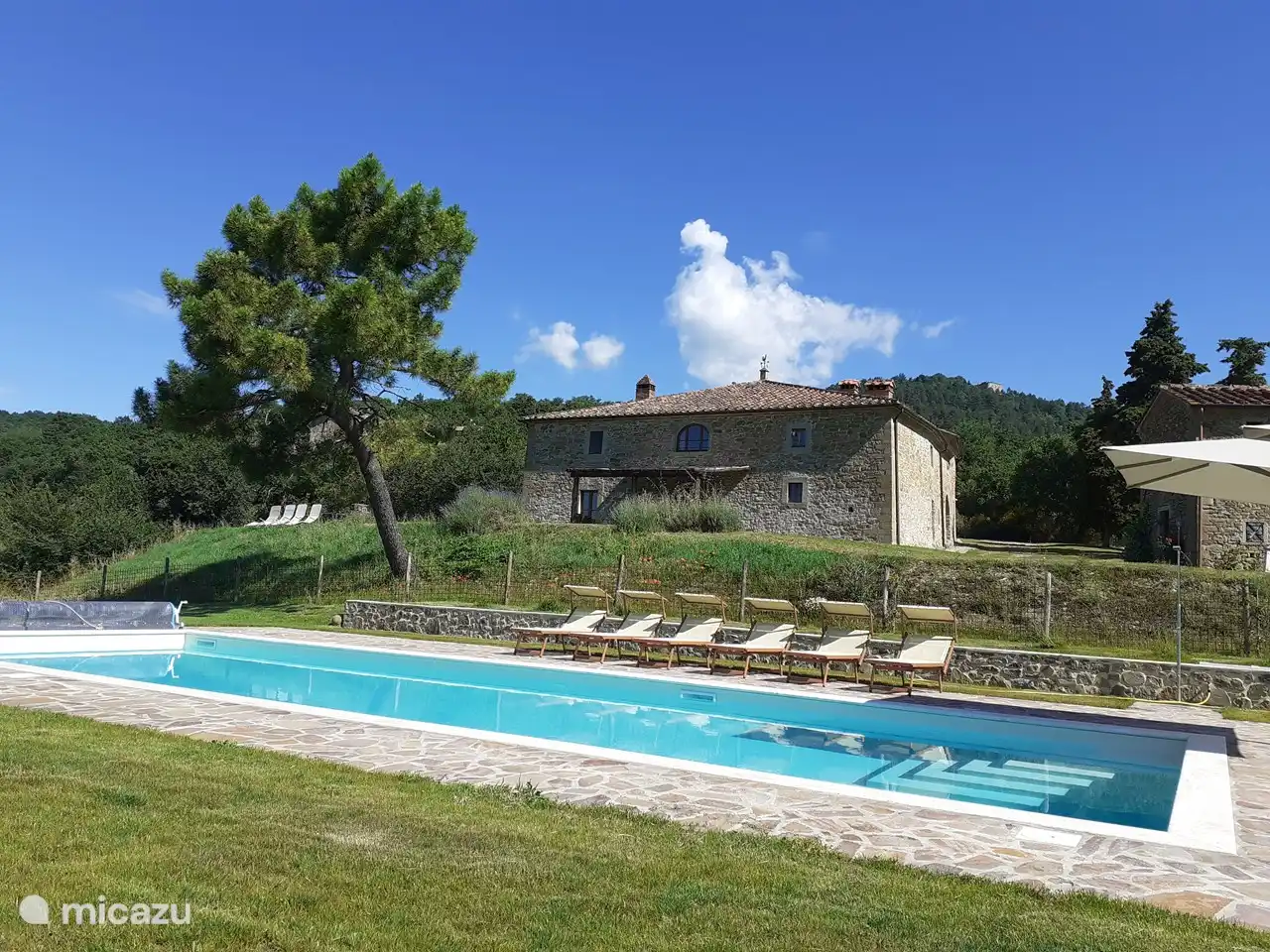 Maximum privacy, Italy, Tuscany, Anghiari, villa Villa Sigliano