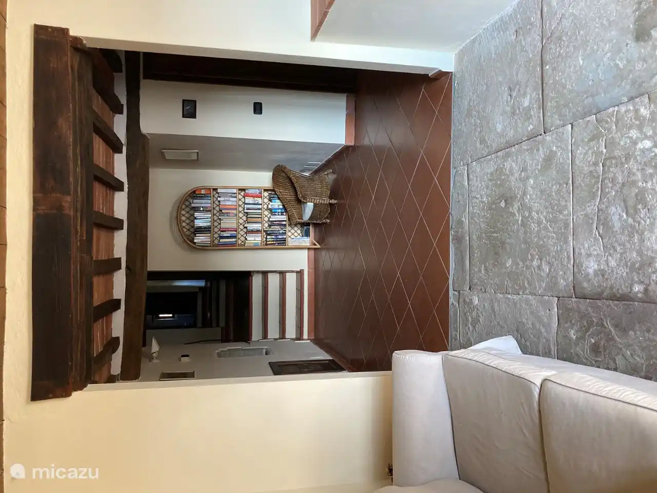 Corridor on the first floor