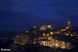 Anghiari by night