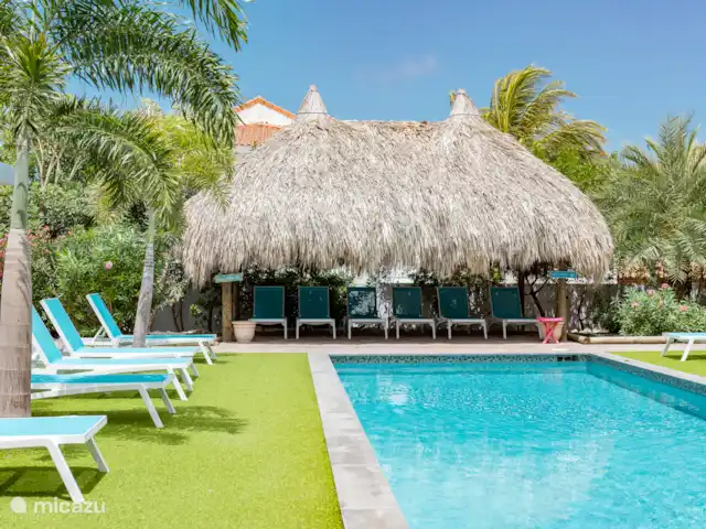 Résidence SeLaVi Curaçao | Curaçao, Banda Ariba (est), Vista Royal - villa Pole et Palappa