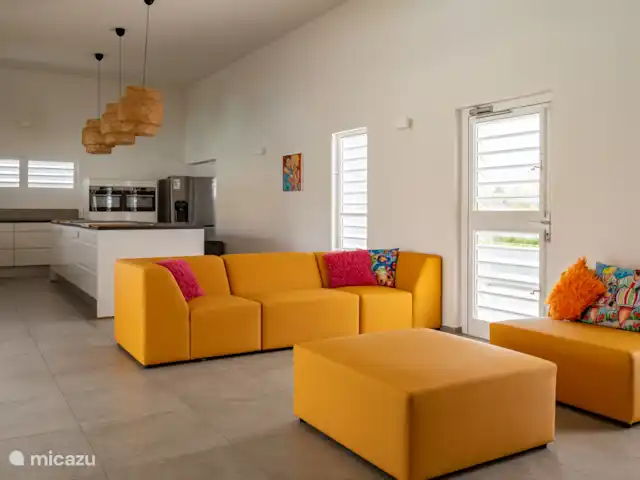 Résidence SeLaVi Curaçao | Curaçao, Banda Ariba (est), Vista Royal - villa Cuisine du salon