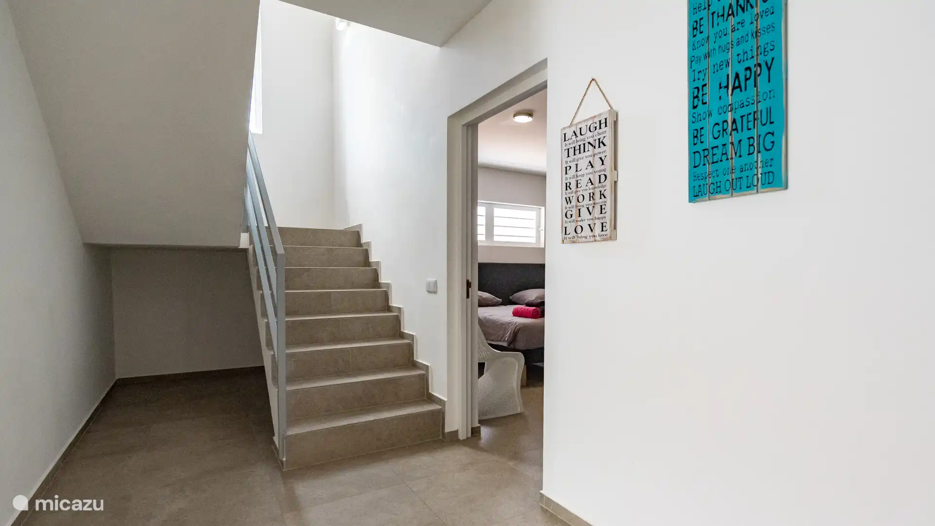 Naar boven verdieping