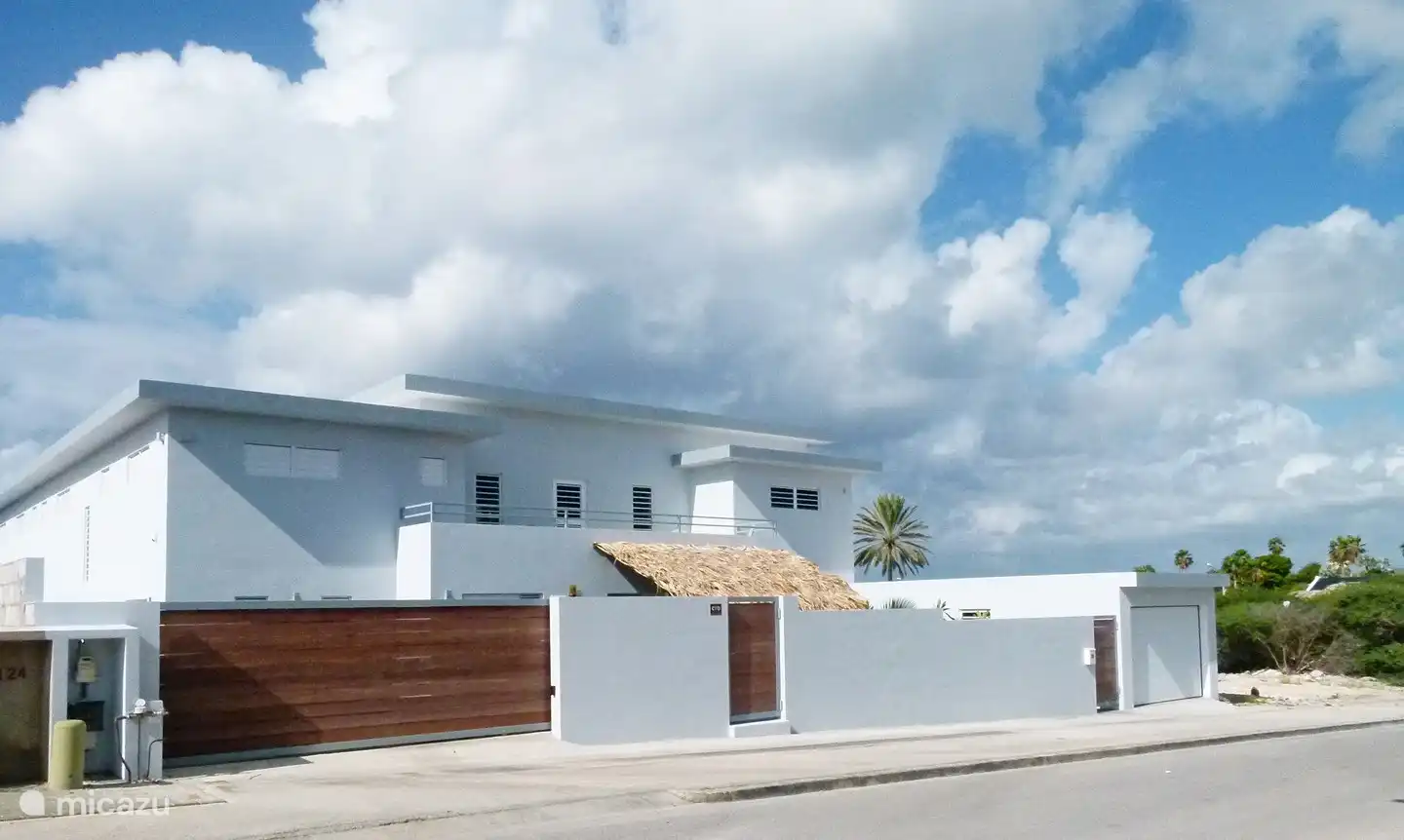 Voorzijde Villa SeLaVi