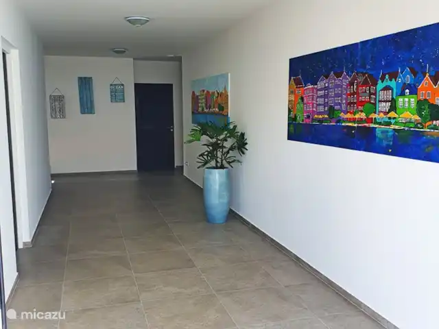 Résidence SeLaVi Curaçao | Curaçao, Banda Ariba (est), Vista Royal - villa Hall d'arrivée en bas