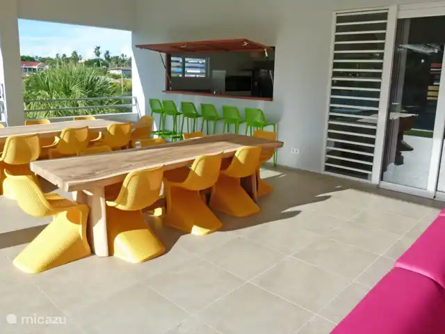 Résidence SeLaVi Curaçao | Curaçao, Banda Ariba (est), Vista Royal - villa Porche