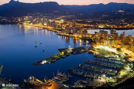 Vakantiehuis Spanje, Costa Blanca, Calpe villa Calpe 2801
