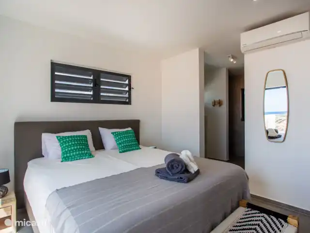 Vue sur la mer tropicale | Curaçao, Banda Ariba (est), Vista Royal - villa Chambre principale 1