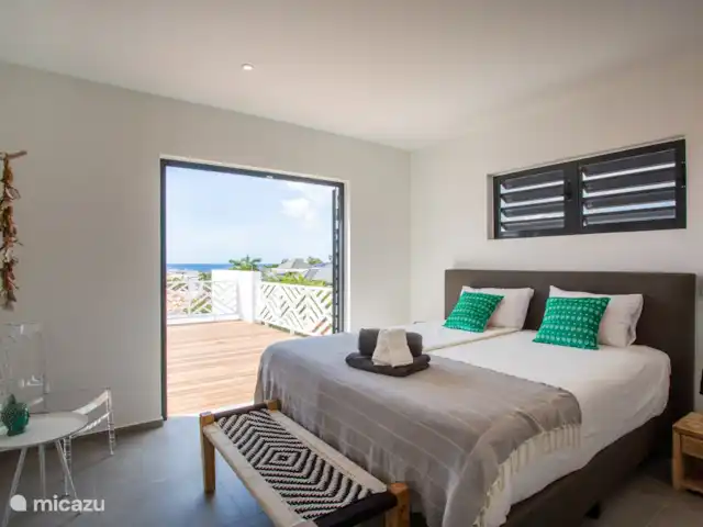 Vue sur la mer tropicale | Curaçao, Banda Ariba (est), Vista Royal - villa Vue mer depuis votre chambre