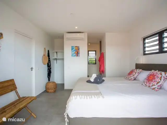 Vue sur la mer tropicale | Curaçao, Banda Ariba (est), Vista Royal - villa Chambre 2 avec salle de bain privée