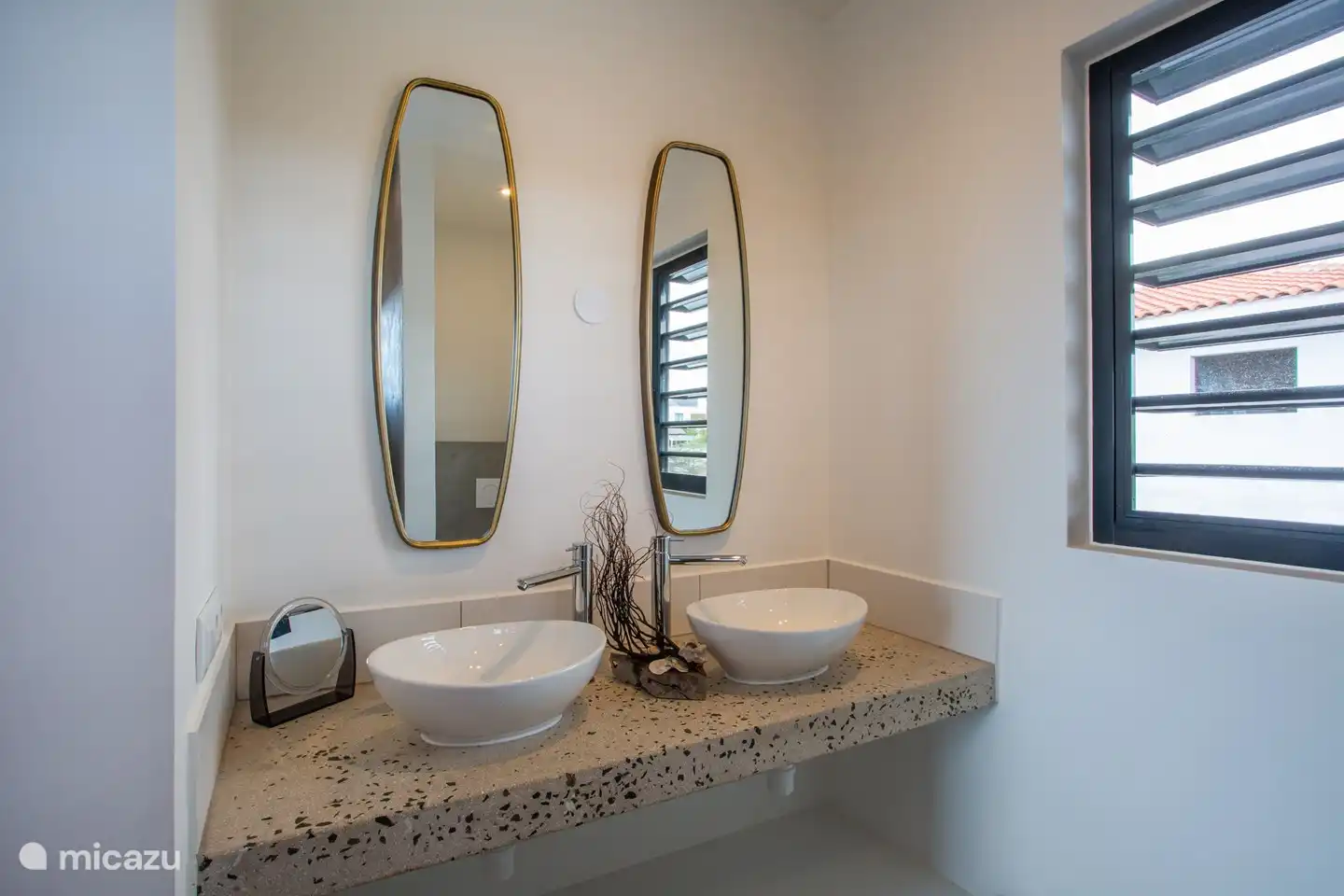 Alle slaapkamers hebben een eigen badkamer