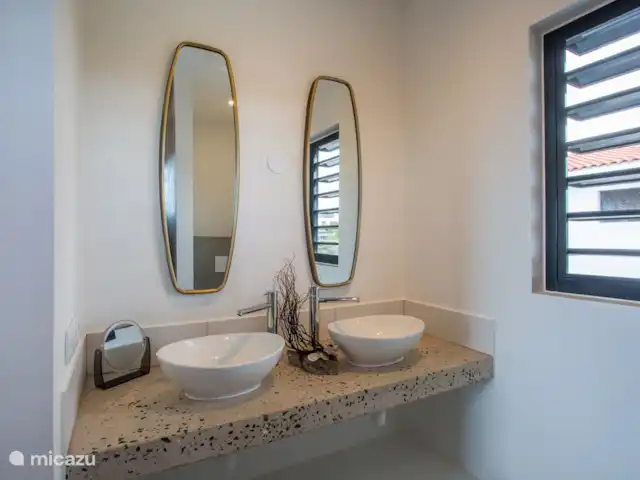 Vue sur la mer tropicale | Curaçao, Banda Ariba (est), Vista Royal - villa Toutes les chambres ont leur propre salle de bain