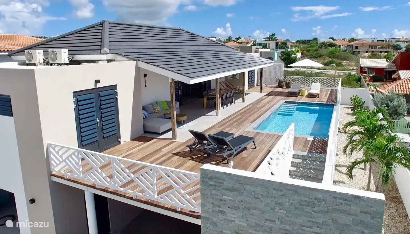 Vue sur la mer tropicale | Curaçao, Banda Ariba (est), Vista Royal - Villa