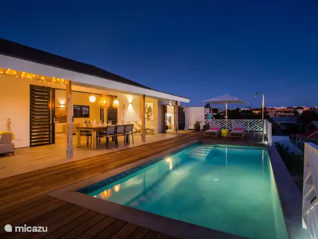 Vue sur la mer tropicale | Curaçao, Banda Ariba (est), Vista Royal - villa