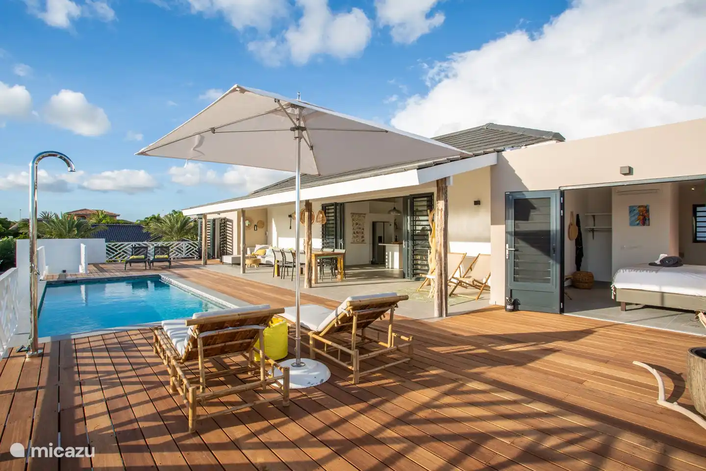 Vue sur la mer tropicale | Curaçao, Banda Ariba (est), Vista Royal - Villa