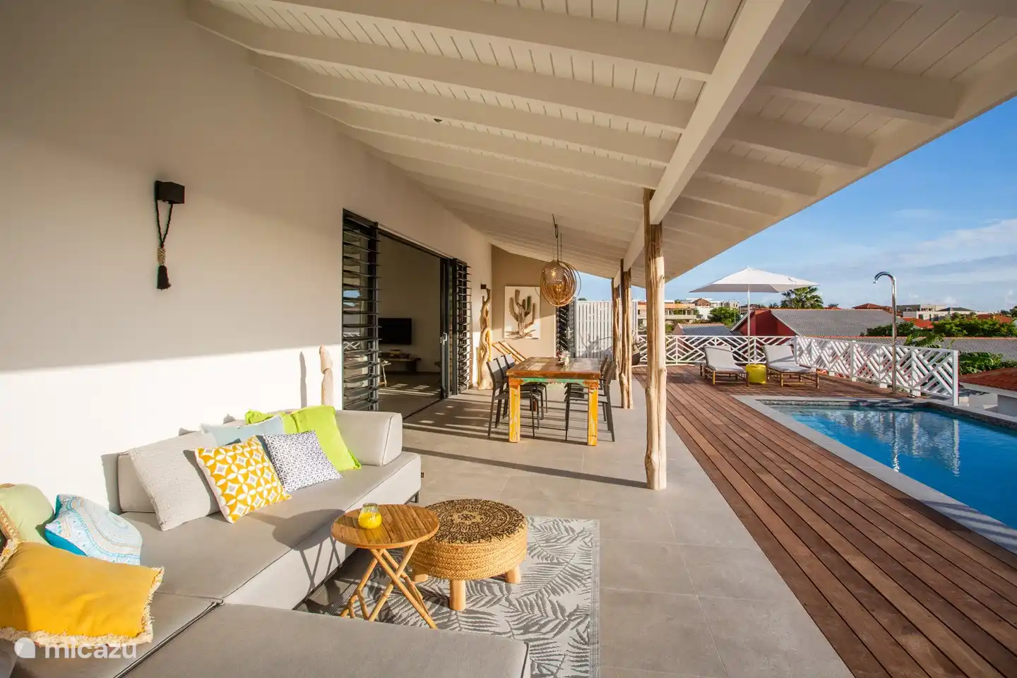 Vue sur la mer tropicale | Curaçao, Banda Ariba (est), Vista Royal - Villa