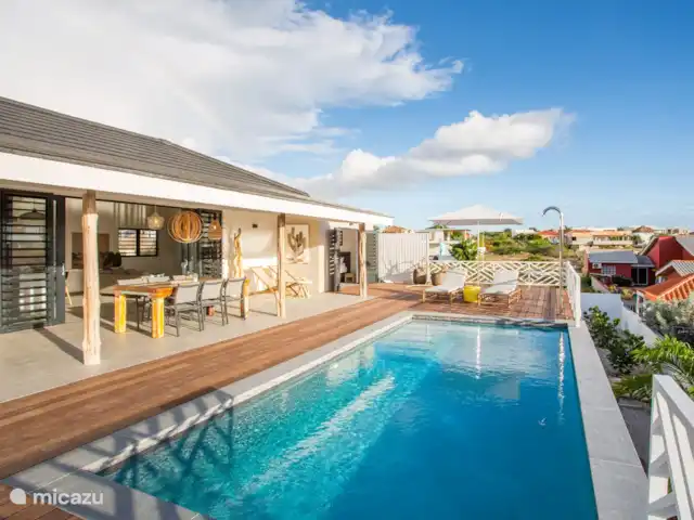 Vue sur la mer tropicale | Curaçao, Banda Ariba (est), Vista Royal - villa