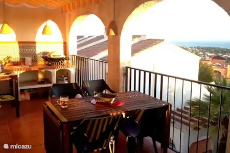 Vacation rental Spain, Costa Blanca, Calpe villa Calpe 2901