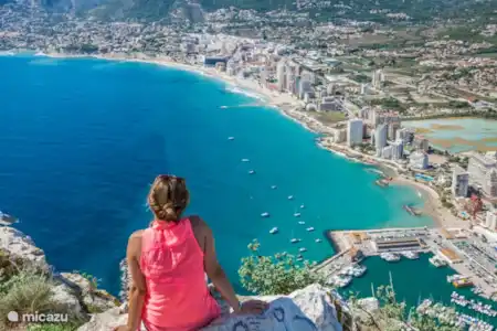 Vacation rental Spain, Costa Blanca, Calpe villa Calpe 2901