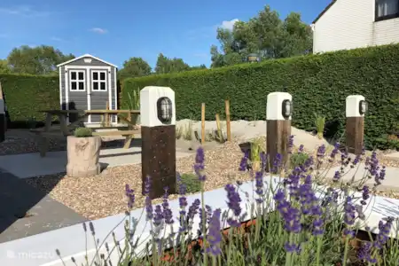 Vakantiehuis België, Belgische Kust, Oostduinkerke bungalow Prive huisje Sunparks Oostduinkerke