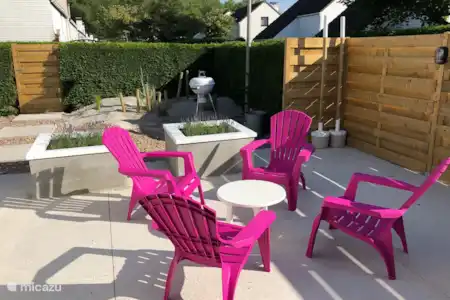 Vakantiehuis België, Belgische Kust, Oostduinkerke bungalow Prive huisje Sunparks Oostduinkerke