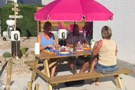 Vakantiehuis België, Belgische Kust, Oostduinkerke bungalow Prive huisje Sunparks Oostduinkerke