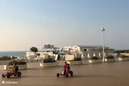 Vakantiehuis België, Belgische Kust, Oostduinkerke bungalow Prive huisje Sunparks Oostduinkerke