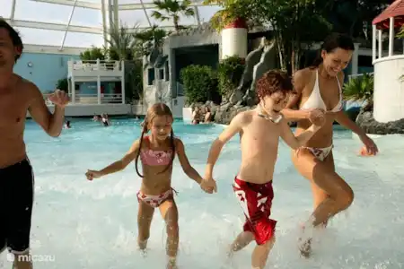 Vakantiehuis België, Belgische Kust, Oostduinkerke bungalow Prive huisje Sunparks Oostduinkerke