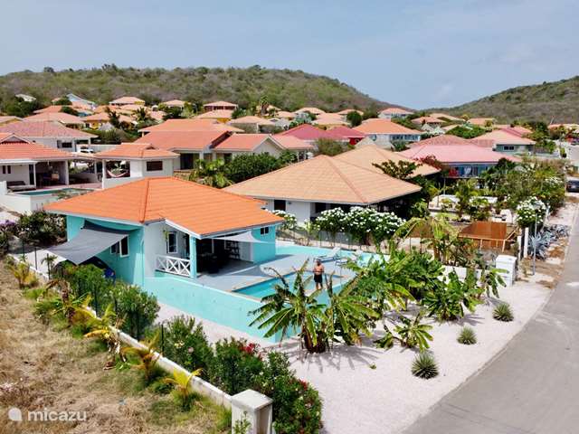 Casa vacacional Curaçao, Bandabou (oeste) – villa Fuente pequeña
