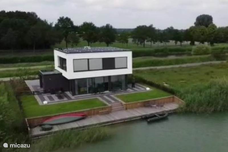 Vakantiehuis Nederland, Drenthe, Hoogeveen Villa White Swan