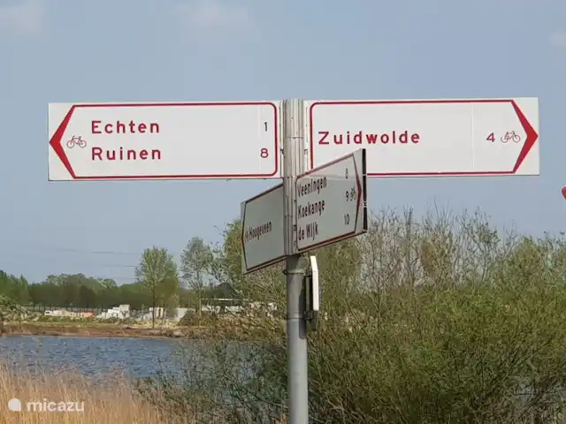 Location de Vacances Pays-Bas, Drenthe, Hoogeveen, villa - cygne blanc