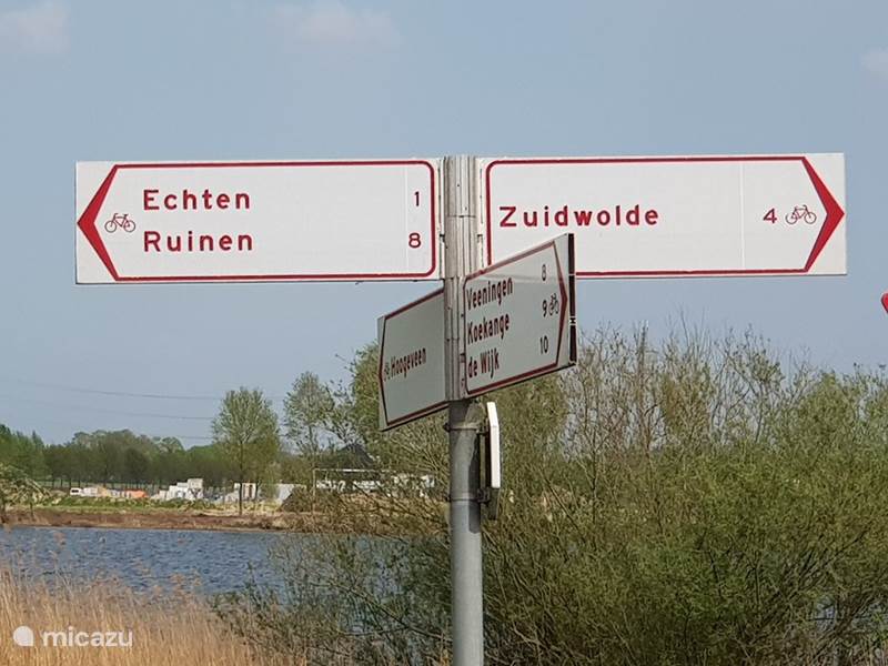 Ferienwohnung Niederlande, Drenthe, Hoogeveen Villa White Swan
